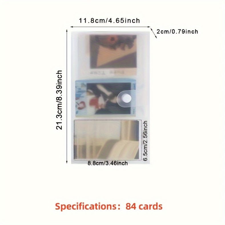 TEMU 3-inch Photo Album, Photo Storage Postcard Album, Movie Ticket Album, Card Memory Album, Storage Album, Valentine’s Day Album, Christmas