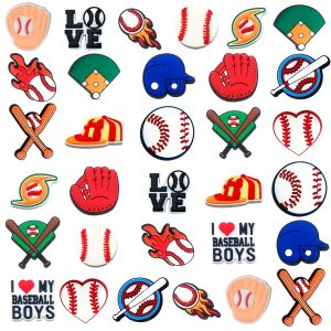 TEMU 32pcs Baseball Series Pvc Set, Baseball Glove, Baseball Bat, , Versatile Fun Ages