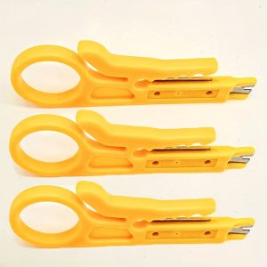 TEMU 3/5/10 Pack Mini Portable Wire Stripper Crimping Pliers Crimping Tool Cable Stripper Multi-tool Wire Cutting Pocket Multi-tool