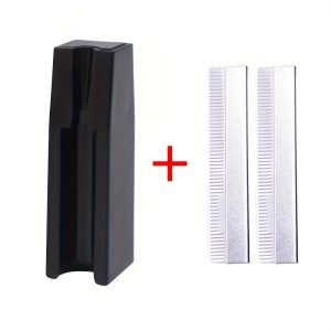 TEMU 3pcs Eyebrow Pencil Sharpener, Manual Cosmetic Pencil Sharpener, Portable Pencil Sharpener, Suitable For Eyebrow Trimment, Quickly Pencil