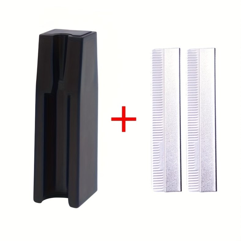 TEMU 3pcs Eyebrow Pencil Sharpener, Manual Cosmetic Pencil Sharpener, Portable Pencil Sharpener, Suitable For Eyebrow Trimment, Quickly Pencil