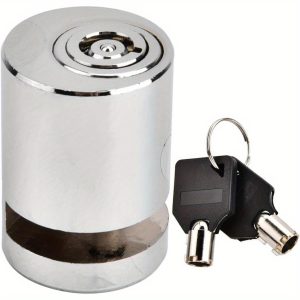 TEMU Bicycle Lock Disc Brake Lock Bicycle Electric Bike Lock Mountain Bike Anti-theft Lock Tool