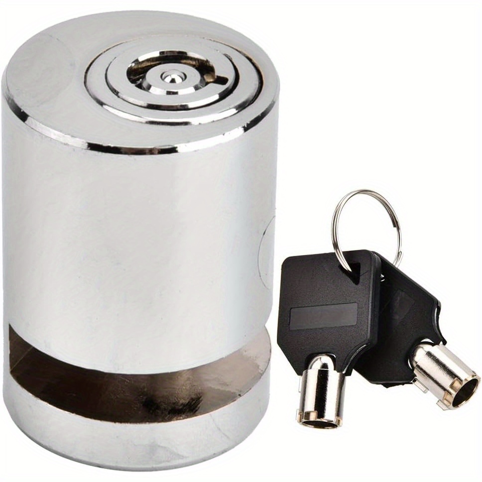 TEMU Bicycle Lock Disc Brake Lock Bicycle Electric Bike Lock Mountain Bike Anti-theft Lock Tool