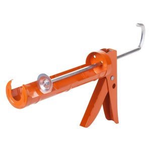 TEMU Caulking Gun, 10:1 Thrust Ratio, Orange, Caulking Tool Gun, Caulk Gun No Drip, Hand Caulking Guns, Silicone Gun, Caulking Gun Tool,