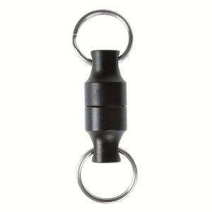 TEMU Clip Fishing Magnetic Net Release Holder Keeper Magnet Clip Landing Net Connector Holder Fishing Magnetic Clip