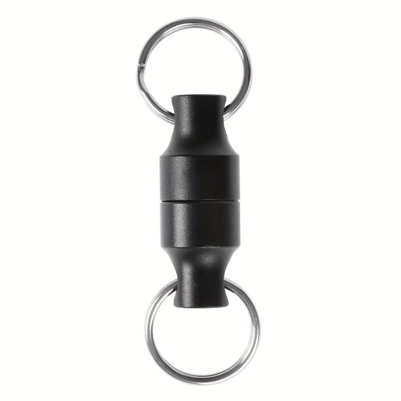 TEMU Clip Fishing Magnetic Net Release Holder Keeper Magnet Clip Landing Net Connector Holder Fishing Magnetic Clip