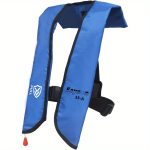 TEMU Eayson Inflatable Life Jacket Life Vest Basic Automatic (es609 Blue Automatic )