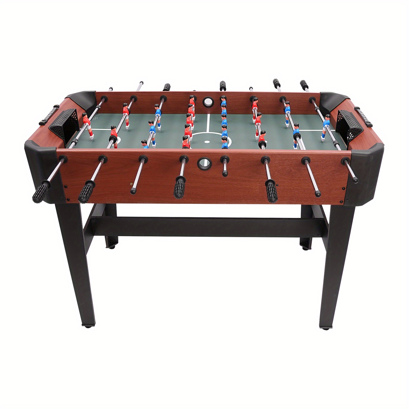 TEMU Foosball Table, Game, Foosball Game Table For Placement In Your Room, Game Room Or Area To Provide Entertainment.