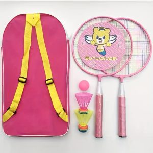 TEMU For Kids 2pcs With Children Outdoor Sports Toys Boy Girl Gifts Badminton For Kids Original Badminton Set Badminton Kids Small