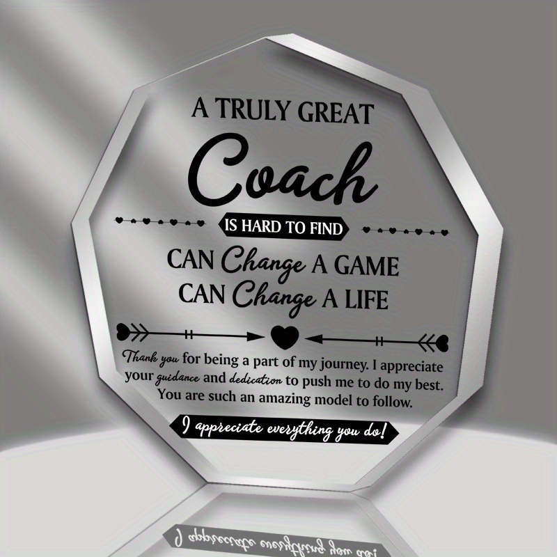 TEMU For You Desk Decor Table Decorations Appreciation For Hockey