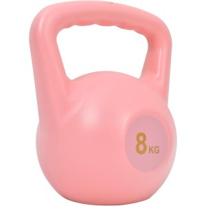 TEMU Kettlebell Water Bottle Type Dumbbell 2kg 4kg 6kg 8kg Wide Handle Training, Kettlebell Weights