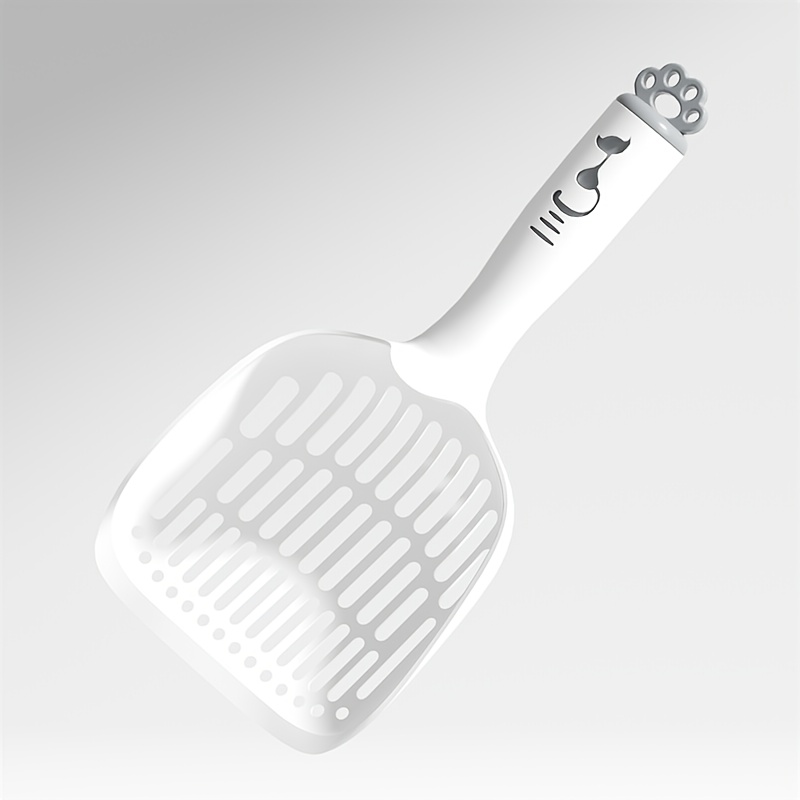 TEMU Litter Shovel Large Thickened Fine Hole Tofu Sand Cat Shovel Cat Cleaning Supplies