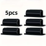 TEMU Lot de 5 porte-crayons en silicone, pince auto-adhésive pour bureau, maintien solide pour marqueurs, stylos à bille et crayons – créative