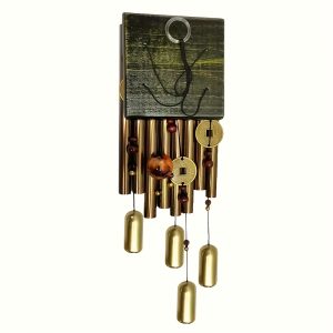 TEMU Metal Wind Chimes For Outdoor Use, Garden Wind Chimes For , Heavy-duty Waterproof Dark- Wind Chimes For , Courtyard Decoration, No Electricity