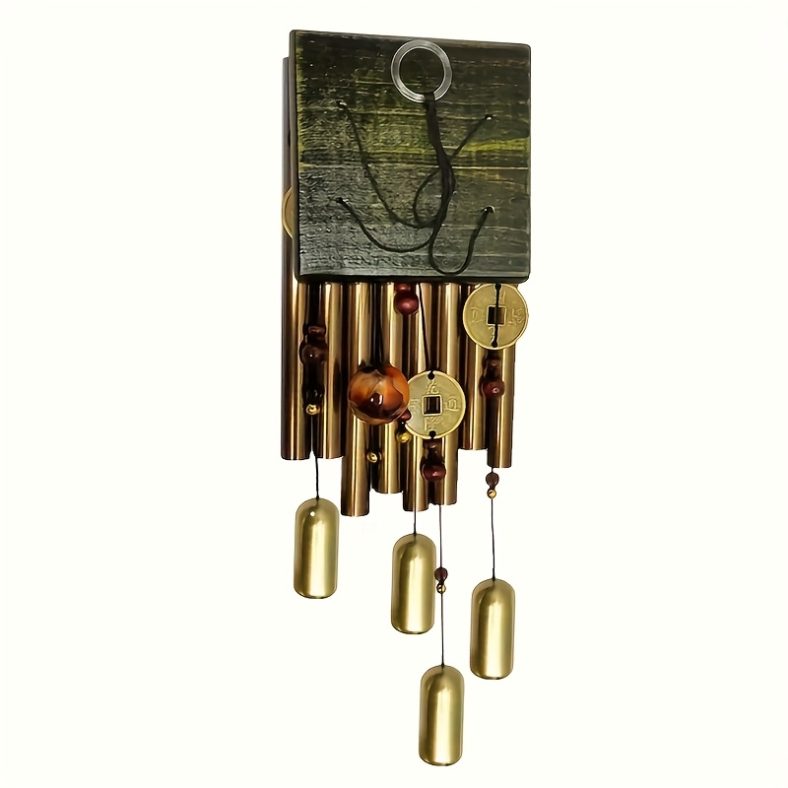 TEMU Metal Wind Chimes For Outdoor Use, Garden Wind Chimes For , Heavy-duty Waterproof Dark- Wind Chimes For , Courtyard Decoration, No Electricity