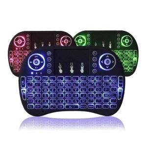 TEMU Mini Wireless Keyboard With Touchpad And Backlight Enjoy With This Compact Wireless Keyboard Featuring