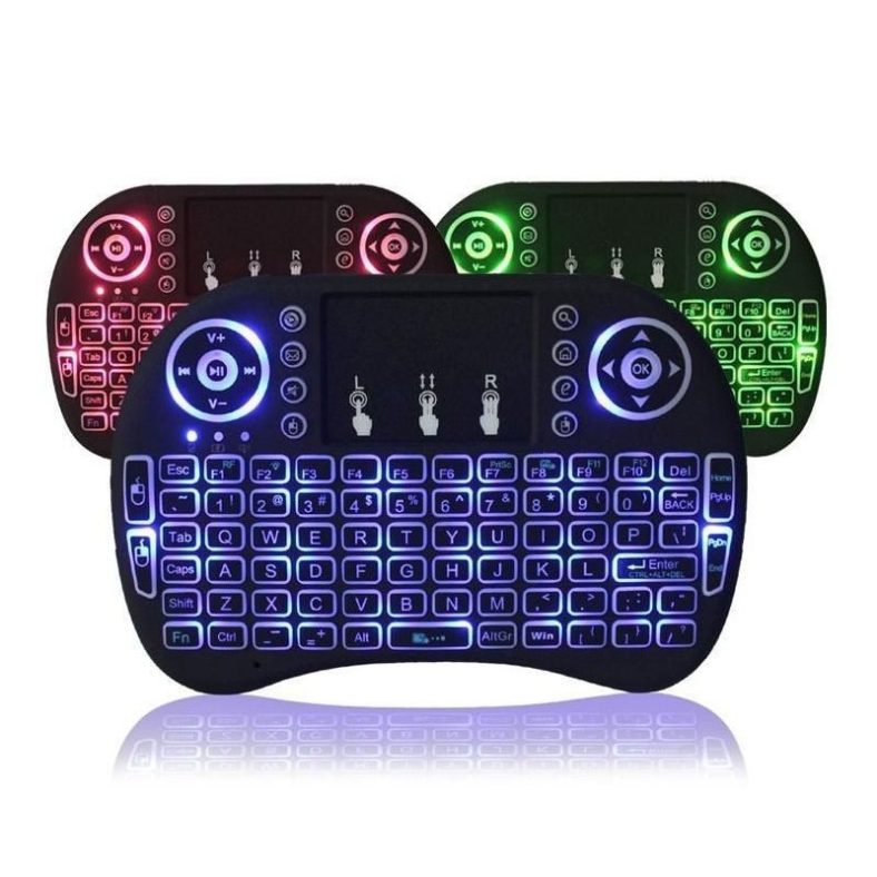 TEMU Mini Wireless Keyboard With Touchpad And Backlight Enjoy With This Compact Wireless Keyboard Featuring