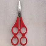TEMU One, Scissors, Safety Scissors, Practice Scissors, Training Scissors, Teaching Scissors, Parent- Activity Scissors, Office Scissors, -purpose