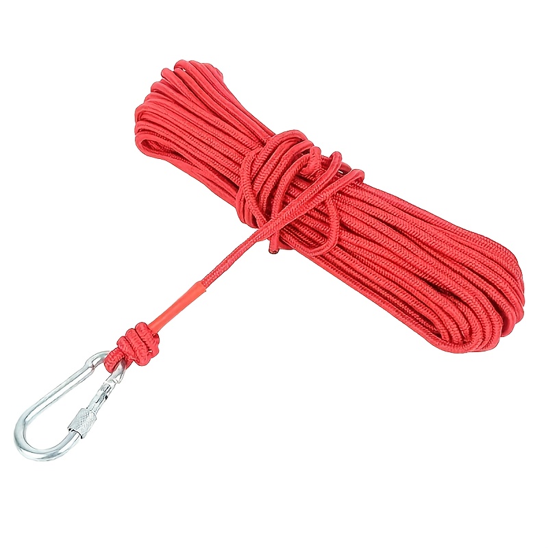 TEMU Outdoor Boat Rope, 4mm Thick, Fishing Rope