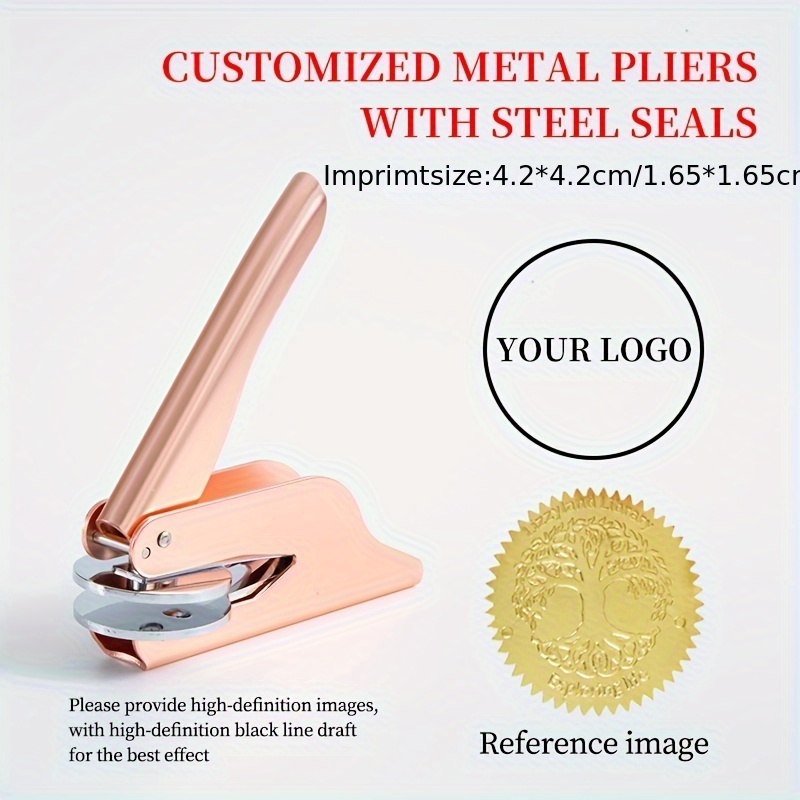 TEMU Personalized Customized Embossed Stamps Stamps Wedding Birthday Invitation Stamps Logo Portrait Photos Stamps Envelope Stamps Napkins Customized