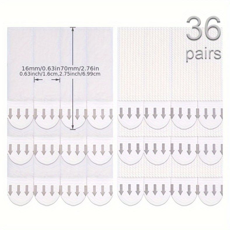 TEMU Picture Hanging Strips