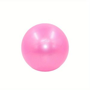 TEMU Pilates Ball, Anti-burst Yoga Core Exercise Balance Gym Fitness Equipment For Indoor Training And Sports, Exercise Equipment, Massage Ball For