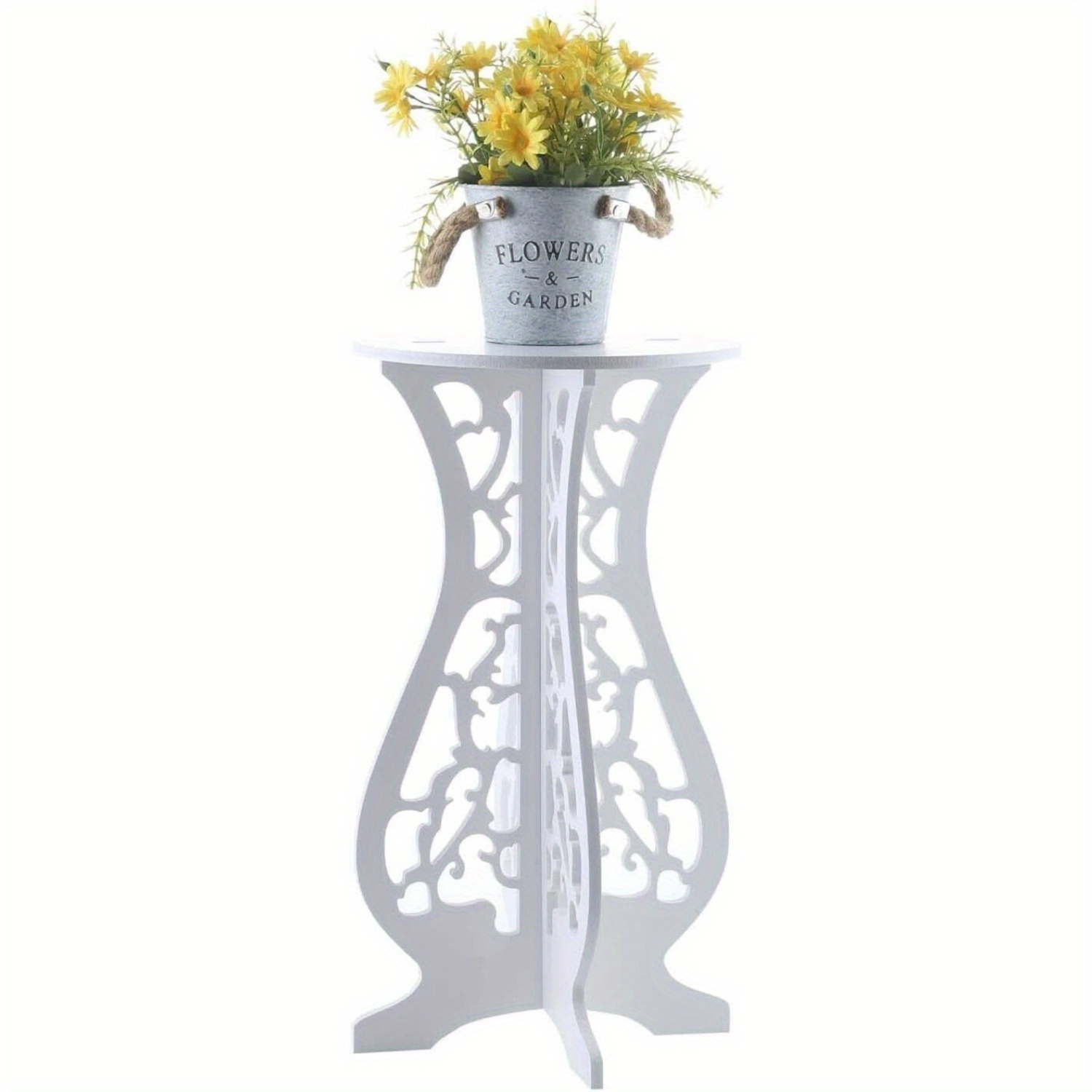 TEMU Plant Stand 45.5cmx25cm Plant Tall Plant Stand Storage Racks Plant Stand For And Decoration