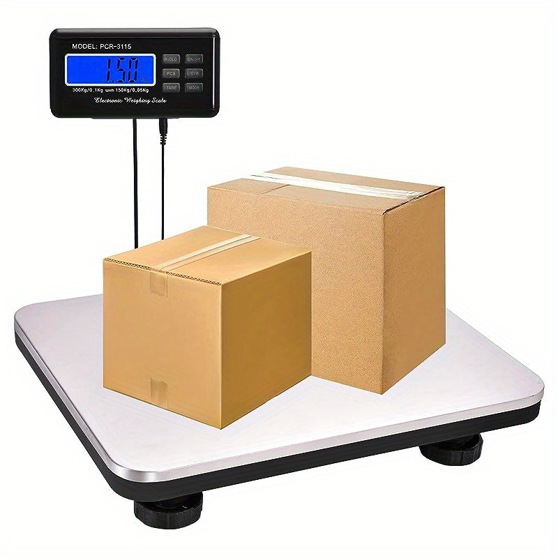 TEMU Postal Scale, Pet Scale, Platform Scale, Package Scale, Postal Package Scale, Stainless Steel Postal Scale, Luggage Scale