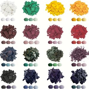 TEMU Premium Candle Dye Kit - 16 Vibrant Colors, 5g Each, Diy Candle Making & Christmas Crafts, Candle Making Supplies