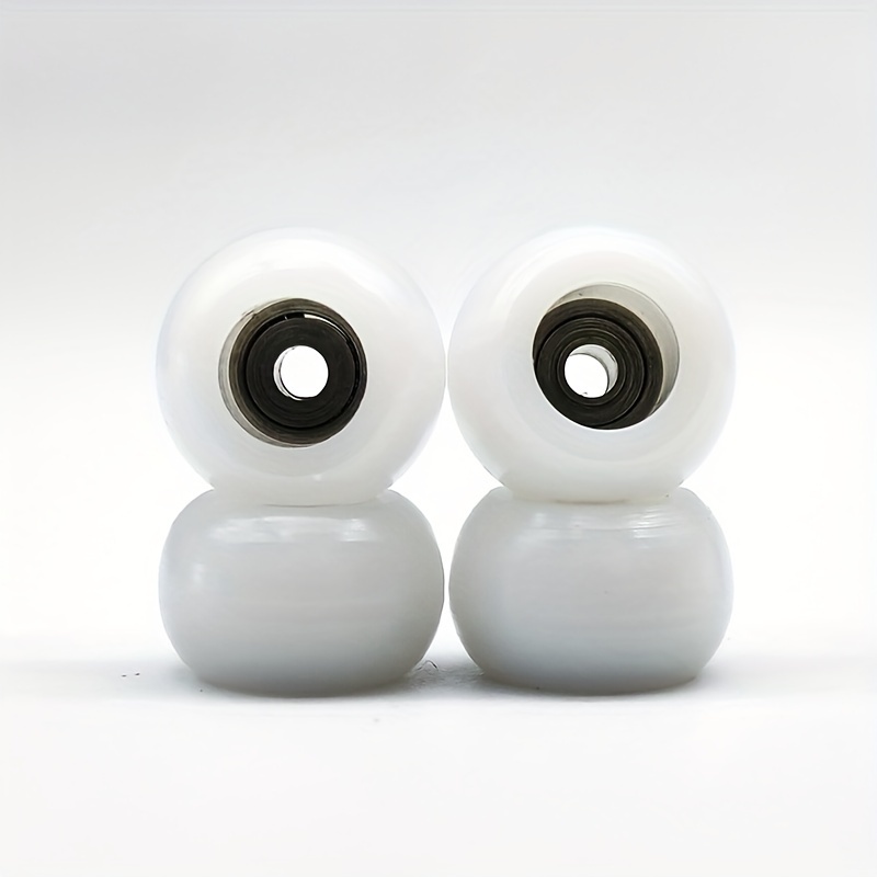 TEMU Professional Finger Skateboard Wheels Stainless Steel Bearing Mini Finger Skateboard Wheels