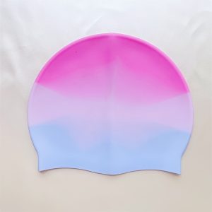 TEMU Silicone Swim Cap 14 And Older And For Adults Universal Swimming Gear Waterproof Dry Hair Unisex Swim Cap