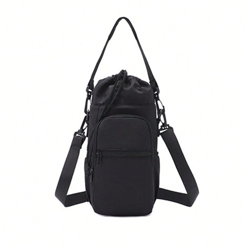 TEMU Travel Water Bottle Case Pouch, Multifunctional Cup Holder, Outdoor Cycling Sports Water Bottle Shoulder Bag Sling Bottle Cover, Water Bottle