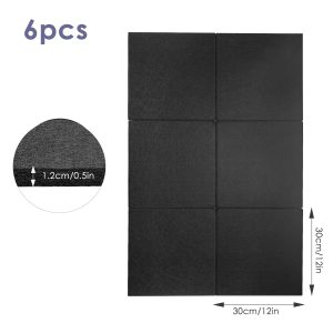 TEMU Trintion Dart Board Wall Protector | Self-adhesive Felt Wall Protector For Dartboard | Durable Dartboard Surround | Dartboard Backing Felt Tiles