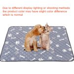 TEMU Wiederverwendbare Hundepipi-Pads – Welpen-Toilettentrainings-Pads – Waschbare Hundetrainings-Pads, Super saugfähige waschbare Hundepipi-Pads,