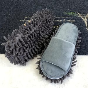 TEMU 1 Double Detachable Lazy Mop Slippers(free Size), Cleaning Supplies, Cleaning Tools, Bathroom Supplies,
