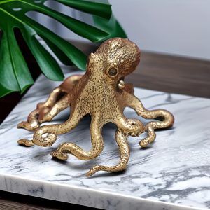 TEMU 1pc 8-legged Octopus Desktop Decorative Piece, Home Ornament, Home Decor, Home Décor, Home Ornament, Home Decoration, Home Art, Home Style
