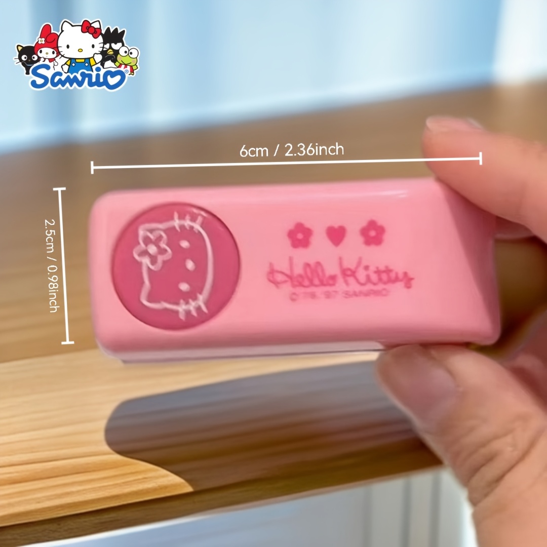 TEMU 1pc Hello Kitty Embosser | Metal Embossing Puncher For Books/textbooks, Non-electric, No Battery Required