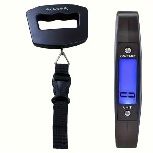 TEMU 1pc Portable Office Equipment Postal Scale With Backlit Lcd Display And Multiple Unit Conversions Is Suitable For Office Equipment Postal