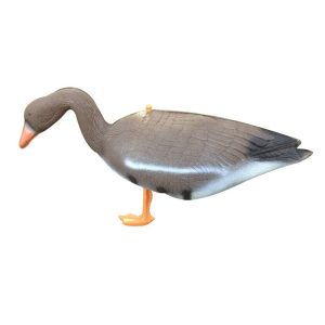 TEMU 1pc Realistic Duck Decoy - Heavy-duty Outdoor Hunting Decoy With Lifelike Eyes, Sturdy Base For Duck Hunting, Pheasant Hunting, Deer Hunting,