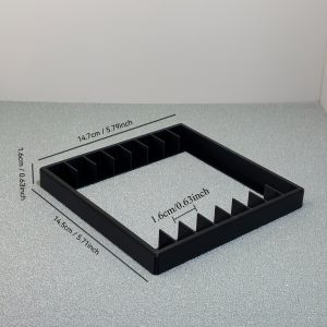 TEMU 8-slot Cd Storage Display Rack, Accessory Shelf For Gaming Consoles, Compatible With Ps5/ Discs.
