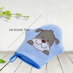 TEMU A Set Of Cartoon-themed Bath Care Products, Including Bath, Scrubbing Towels, Sponges For Baths, And Bath Mitts