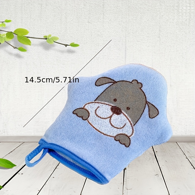 TEMU A Set Of Cartoon-themed Bath Care Products, Including Bath, Scrubbing Towels, Sponges For Baths, And Bath Mitts