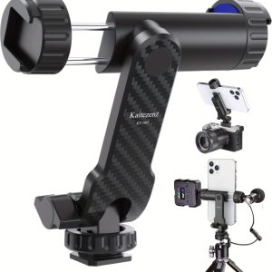 TEMU A Versatile Tripod For Desktops Phones, Suitable For Smartphones, Cameras, , Action Cameras, And Mirrorless Cameras, Featuring Detachable And