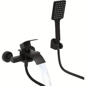 TEMU Bath Tap Bath Tap Tap Bath Tap Tap -mounted Bath Tap For Bathroom