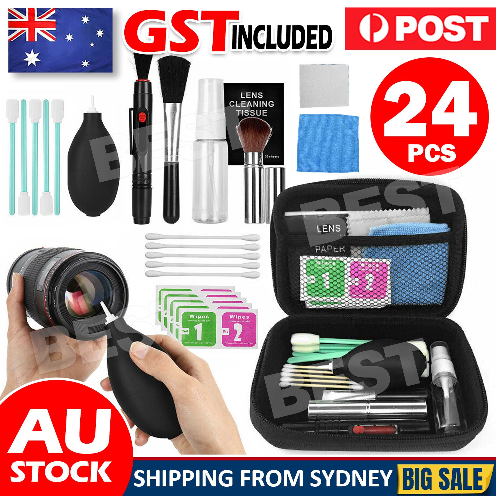 TEMU Camera Lens Cleaning Cleaner Kit For Dslr Cameras Photography