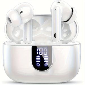 TEMU Headphones Wireless Wireless, Earphones Wireless Wireless, Wireless Headset For Cell Phones, Wireless Earbuds In Ear Headphones, Wireless