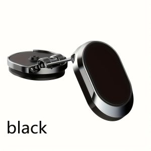 TEMU Magnetischer Autohalter für Smartphones mit faltbarer & drehbarer Dashboard-/Wandhalterung – Starker Magnetfuß, kompatibel mit Smartphones &