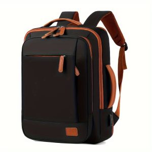 TEMU Multifunctional Computer Backpack, Dry Wet Travel Backpack, Commuting Computer Briefcase