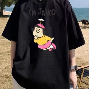 TEMU Pastel Color Sakaban Baspice Funny Cute Precious T-shirt