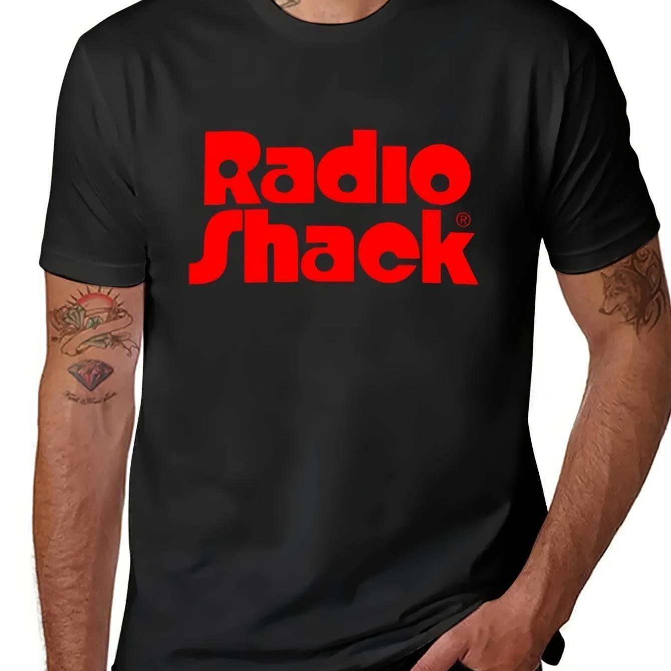 TEMU Vintage Clothing Summer Top Humor Mens T-shirt Oversized Mens Clothing Short Sleeve T-shirt 180g